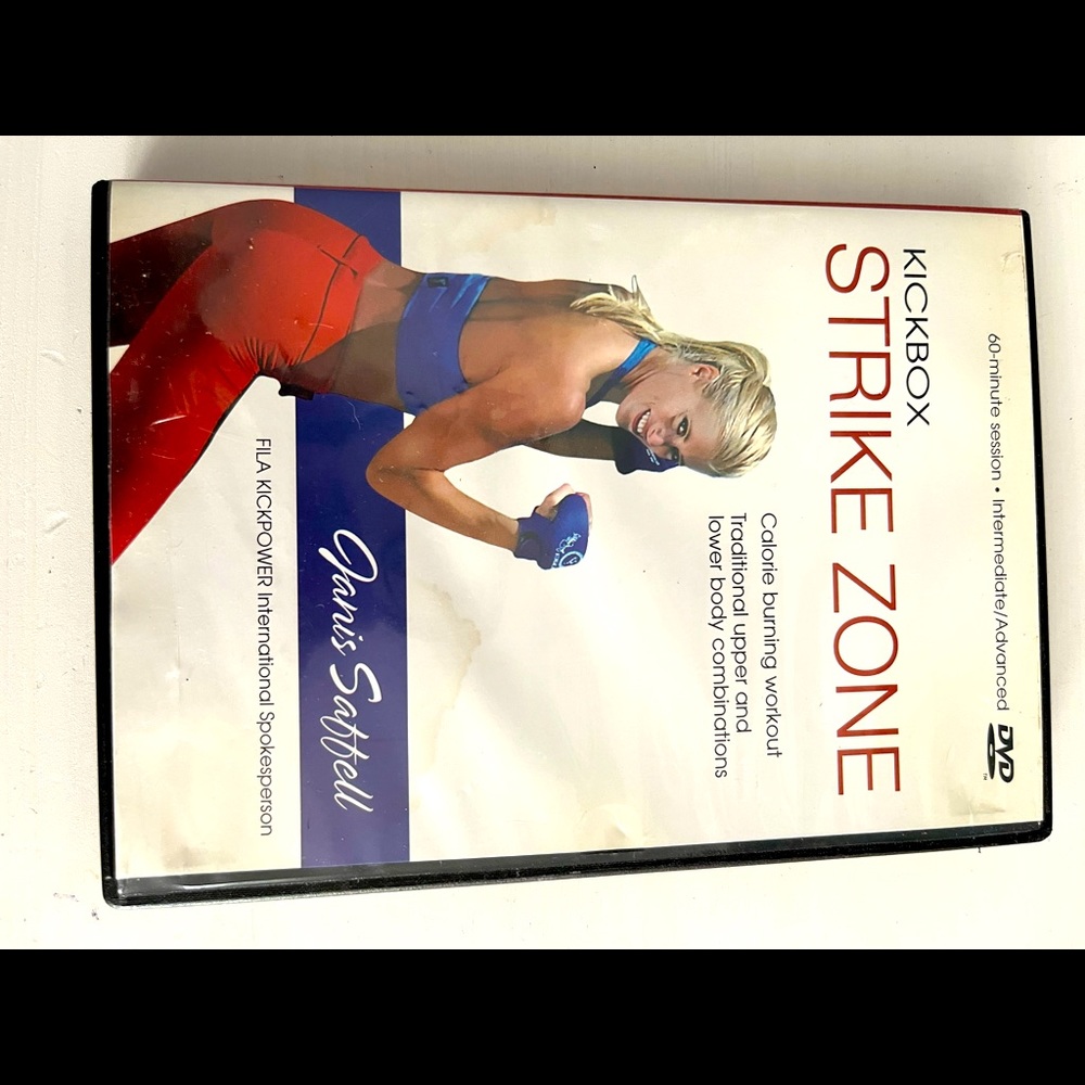Strike zone kickboxing workout dvd